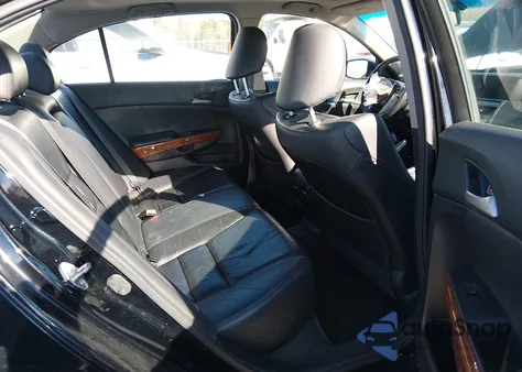 2011 Honda Accord 3.5 Ex-L from USA, damaged, VIN 1HGCP3F81BA020103